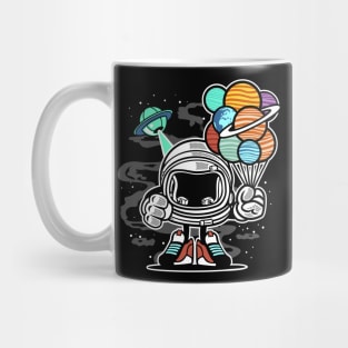 Space man design Mug